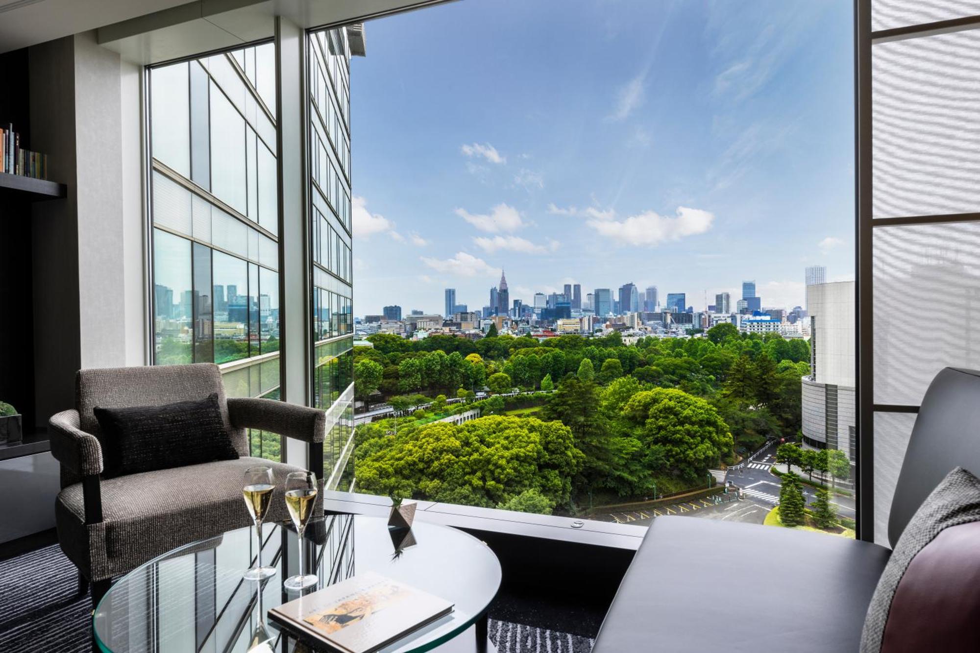 Hotel New Otani Tokyo Executive House Zen Luaran gambar